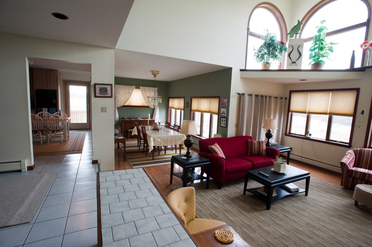 Living Room-Dining Room